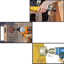 12 pcs 19 - 64mm Hole Saw Kit - Justgrabit Inc.