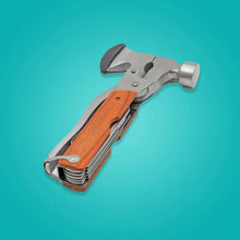Fathers Day Gifts, Dad Birthday Gifts for Dad from Daughter Son, All in One Tools Hammer Multitool, Opener Screwdriver, Cool Gadget Christmas Gifts Stocking Stuffer for Men, Outdoor Camping - justgrabit.in | Just Grab It