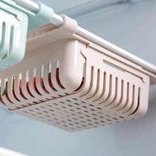 EXPANDABLE ADJUSTABLE MULTIPURPOSE FRIDGE STORAGE BASKET ( 2 pc ) - justgrabit.in | Just Grab It