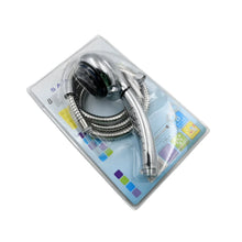Shower Head and Stainless Steel Hose Multi - Function Plastic High Pressure Shower Spray for Bathroom - justgrabit.in | Just Grab It
