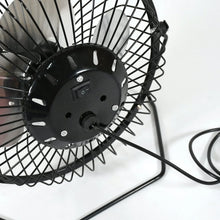 USB Table Desk Personal Metal Electronic Fan, Compatible with Computers, Laptops, Student Dormitory, Suitable For Office, School Use (1 Pc) - justgrabit.in | Just Grab It