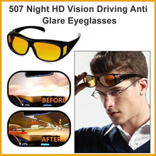 Night HD Vision Driving Anti Glare Eyeglasses - justgrabit.in | Just Grab It