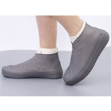 Non - Slip Waterproof Silicone Shoe Cover, Large - justgrabit.in | Just Grab It