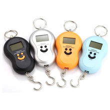 40Kg 10g Portable Handy Pocket Smile Mini Electronic Digital LCD Weighing Scale - Justgrabit Inc.