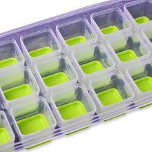 18 - Cavity - Up Ice Cube Tray - Flexible Silicone, Easy Release 100% BPA - Free - justgrabit.in | Just Grab It