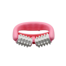 Plastic Massage Roller - 2 - Roller Manual Design for Cellulite & Muscle Pain Relief - Justgrabit Inc.