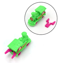 30pc Pull Along Back train Friction Power Toy Vehicle Push and Go Crawling Toys Baby - Justgrabit Inc.
