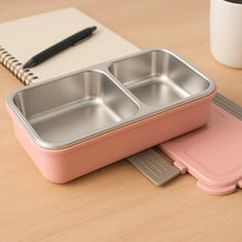 BPA - Free Snack Pack - 2 Lunch Box – 2 - Compartment - Justgrabit Inc.