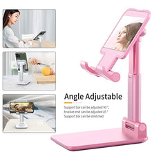 Desktop Cell Phone Stand Phone Holder full 3 - Way Adjustable Phone Stand - justgrabit.in | Just Grab It