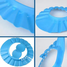 Adjustable Safe Soft Baby Shower cap - Justgrabit Inc.
