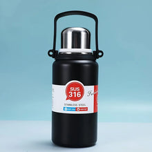Stainless Steel Airtight Insulated Thermos Bottle (1200Ml Approx) - Justgrabit Inc.