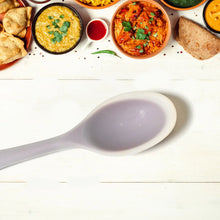 Multipurpose Silicone Spoon, Silicone Basting Spoon Non - Stick Kitchen Utensils Household Gadgets Heat - Resistant Non Stick Spoons Kitchen Cookware Items For Cooking and Baking (1 pc) - justgrabit.in | Just Grab It