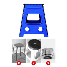 Plastic pick and move strong step stool table 18 INCH - Justgrabit Inc.