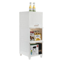 Multipurpose Storage Cabinet, Storage Solutions plastic drawers || Multi Layer Wardrobe Storage Drawers || Foldable Multipurpose Drawer Units For Kitchen, Bathroom, Bedroom, Cloth (3 Layer) - justgrabit.in | Just Grab It