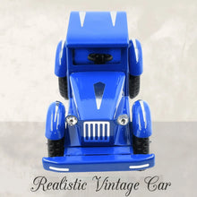 Vintage Metal Car 10 Inch Big Unbreakable Full Metal Body Car, Vintage Car Toy Model Alloy Model Retro Car Model Toy Vehicle Classic Car Metal Vintage car - Justgrabit Inc.