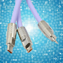 3 in 1 Multi Super Fast Charging Cable (1 Pc / 120 CM Long) - justgrabit.in | Just Grab It