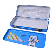 Car Shape Metal Compass Box, Pencil Case for Kids Stationery Compass Box - Justgrabit Inc.