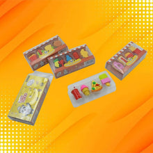 Fun Erasers for Kids! Mix & Match: Food & Drink Erasers (Set of 1) - Justgrabit Inc.