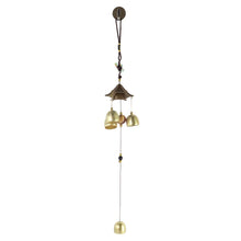 Metal Feng Shui Wind Chime Bell - (1 Pc) - justgrabit.in | Just Grab It