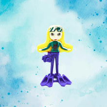 Colorful Jalpari mermaid dolls toy - Justgrabit Inc.