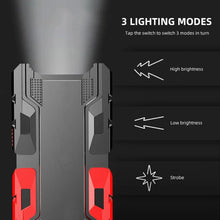 Rechargeable Mini LED Flashlight with Power Bank, 3 Modes (1 Pc) - Justgrabit Inc.