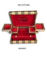 Jewellery Jewel Boxes Storage Box Organizer Gift Box for Women Necklace Earring Set Bangles Churi Gift for Women - Justgrabit Inc.