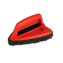 Bathroom Brush with abrasive scrubber for superior tile cleaning - Justgrabit Inc.