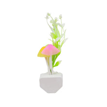 Fancy LED Mushroom Night Light – Color Changing Automatic On / Off Light Sensor Lamp for Kids - justgrabit.in | Just Grab It