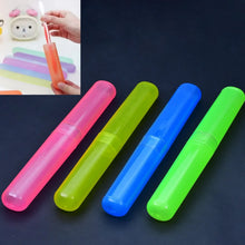 4 - Piece Anti - Bacterial Plastic Toothbrush Cover Set – Travel Holder Cases - Justgrabit Inc.