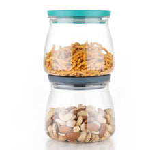 Matka Shaped Jar with Air Tight & Leak Proof Lid (Multicolour) (Set of 6) (900Ml) - Justgrabit Inc.