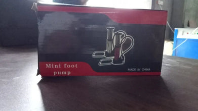 Portable Mini Foot Pump for Bicycle, Bike, and Car - justgrabit.in | Just Grab It