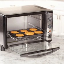 6 slot Non - Stick Muffins Cupcake Pancake Baking Molds Tray - Justgrabit Inc.
