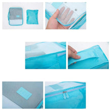 Cloth Organizer Pouch Laundry Zipper Bags (6 pcs) - Justgrabit Inc.