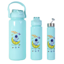 Premium Water Bottles 2000ml + 900ml + 300ml - (Set) - justgrabit.in | Just Grab It
