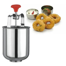 Stainless Steel Medu Vada And Donut Maker For Perfectly Shaped And Crispy Vada Maker - justgrabit.in | Just Grab It