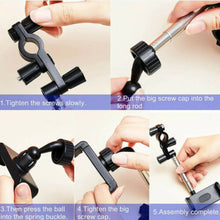2 in 1 Universal Car Mobile Holder | Car Phone Holder with Refillable Aromatic Tablet | Perfect for Dashboard Air Vent | Car Vent Mobile Holder | Car Mobile Holder for Dashboard - justgrabit.in | Just Grab It