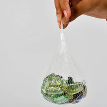 Glass Gem Stone, Flat Round Marbles Pebbles for Vase Fillers, Attractive pebbles for Aquarium Fish Tank. - Justgrabit Inc.