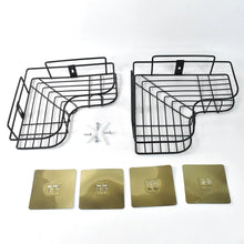 Metal Shower Shelf, Shower Shelf without Drilling (2 Pc) - Justgrabit Inc.