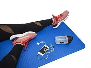 Yoga Mat Eco - Friendly For Fitness Exercise Workout Gym with Non - Slip (180x60xcm) Color may very - Justgrabit Inc.