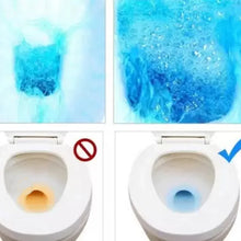 Toilet Cleaner Flush Tab Ocean Blue 100 Gram - Justgrabit Inc.