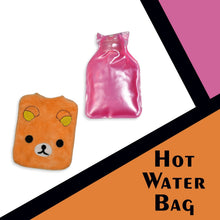 Warm Hug from a Panda: Orange Panda Hot Water Bag for Pain Relief - justgrabit.in | Just Grab It