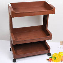 Plastic Serving Trolley Kitchen bar cart for bar, Living Room - justgrabit.in | Just Grab It