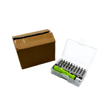 32 In 1 Mini Screwdriver Bits Set With Magnetic Flexible Extension Rod For Home Appliance, Laptop, Mobile and Computer Repairing - justgrabit.in | Just Grab It