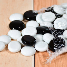Glass Gem Stone, Flat Round Marbles Pebbles for Vase Fillers, Attractive pebbles for Aquarium Fish Tank. - Justgrabit Inc.