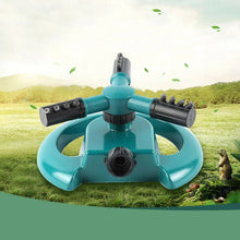 3 Arm 360° Sector Rotating Water Sprinkler Garden Pipe Hose Irrigation Yard - Justgrabit Inc.