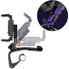 Car Mobile Phone Holder Mount Stand with 360 Degree. Stable One Hand Operational Compatible with Car Dashboard. - Justgrabit Inc.