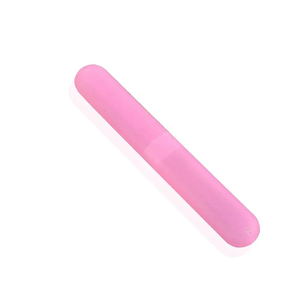 Plastic Hygienic Toothbrush Travel Portable Case - Justgrabit Inc.