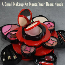 All in One Makeup Kit for Teens Flower Palette for Girls 3 Tier Cosplay - Justgrabit Inc.