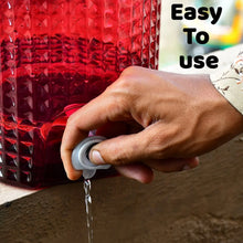 Diamond cut design plastic water jug to carrying water and other beverages. (4500Ml) - Justgrabit Inc.