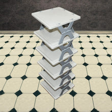 Foldable Shoe Rack (1 Pc, 6 Layers): Space - Saving, Entryway Storage - justgrabit.in | Just Grab It